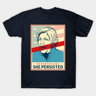 Nevertheless She Persisted T-Shirt